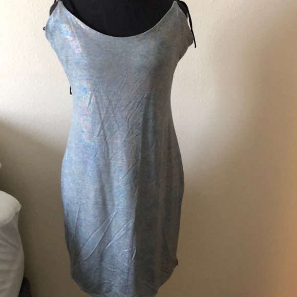 Guess Colorful iridescent Dress - Picture 1 of 5